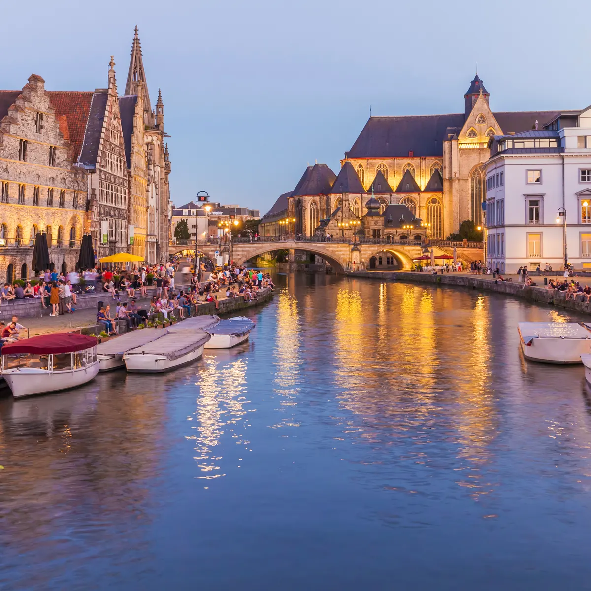 Fast Lane Taxi in Ghent